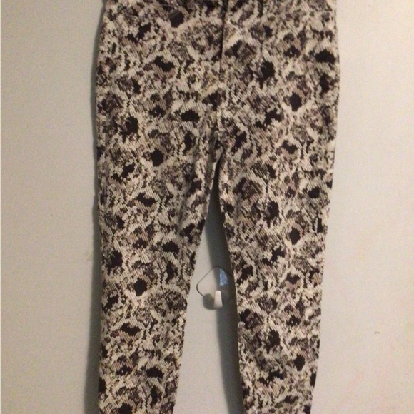 L’Agence jean 30 Margot skinny animal print high rise stretch serpentine vtg. - Picture 3 of 6